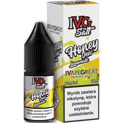 Liquid IVG Salt 20mg 10ml - HoneyDew Lemonade