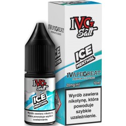 Liquid IVG Salt 20mg 10ml - Ice Menthol