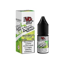 Liquid IVG Salt 20mg 10ml - Neon Lime