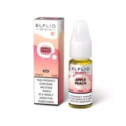 Liquid ELFBAR ELFLIQ Salt 20mg Apple Peach