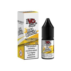 Liquid IVG Salt 20mg 10ml - Pina Colada