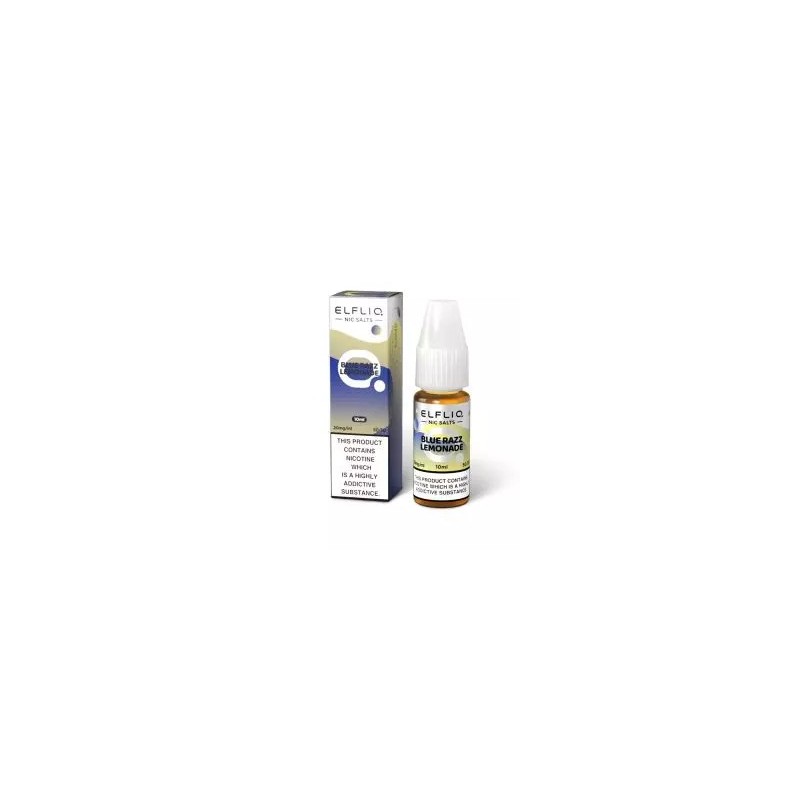 Liquid ELFBAR ELFLIQ Salt - Blue Razz Lemonade 20mg 10ml Liquid ELFBAR ELFLIQ Salt - Blue Razz Lemonade 20mg 10ml