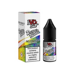 Liquid IVG Salt 20mg 10ml - Rainbow Blast