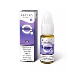 Liquid ELFBAR ELFLIQ Salt 20mg Blueberry