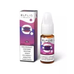 Liquid ELFBAR ELFLIQ Salt - Blueberry Sour Raspberry 20mg 10ml