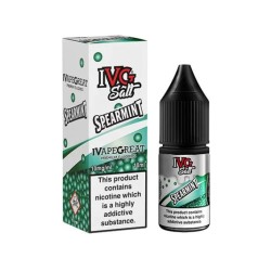 Liquid IVG Salt - Spearmint 20mg 10ml