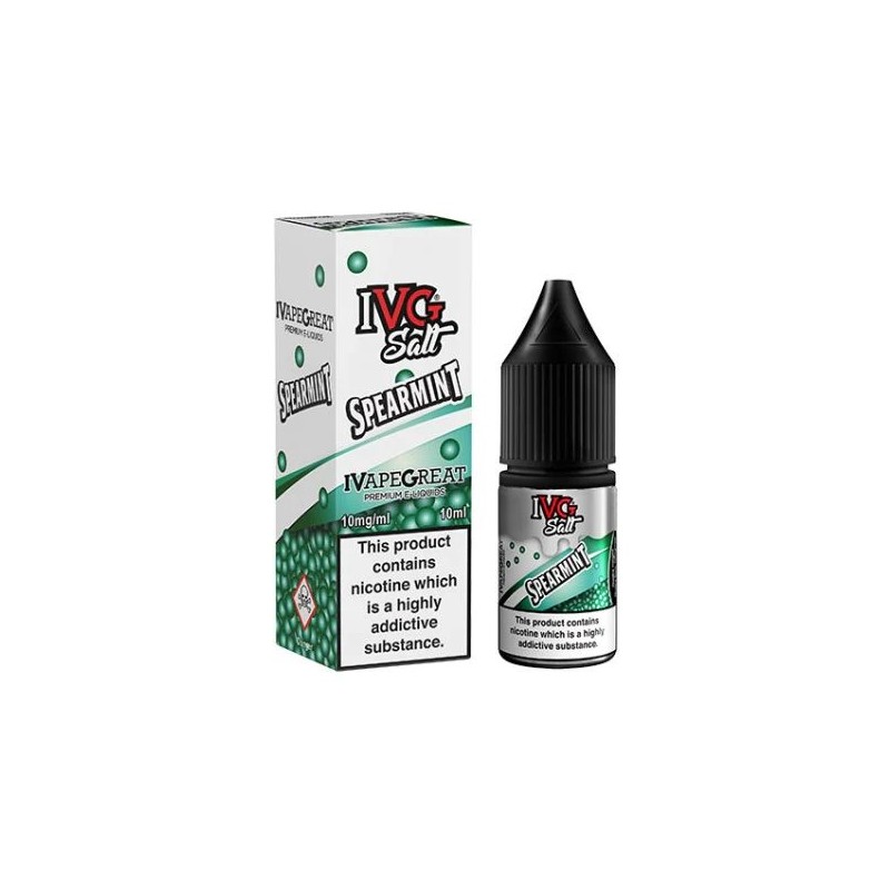 Liquid IVG Salt - Spearmint 20mg 10ml Liquid IVG Salt - Spearmint 20mg 10ml