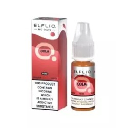 Liquid ELFBAR ELFLIQ Salt - Cola 20mg 10ml