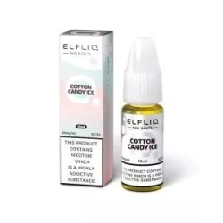 Liquid ELFBAR ELFLIQ Salt 20mg (P&B Cloud) Cotton candy ice