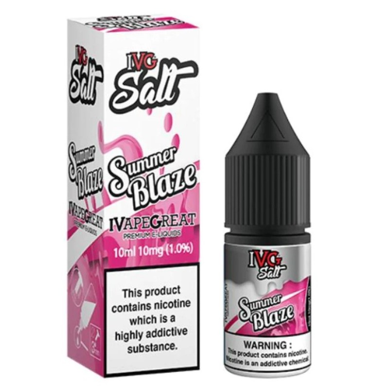 Liquid IVG Salt 20mg 10ml - Summer Blaze