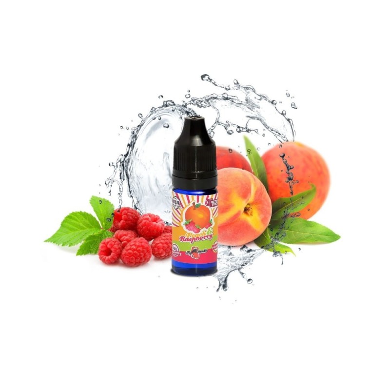 Aromat Big Mouth - Peach Raspberry Retro Juice 10ml