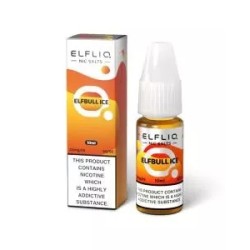 Liquid ELFBAR ELFLIQ Salt 20mg Elfbull ice