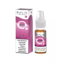 Liquid ELFBAR ELFLIQ Salt 20mg Grape