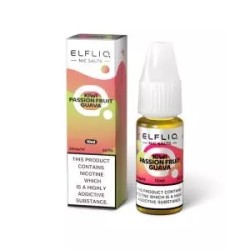 Liquid ELFBAR ELFLIQ Salt - Kiwi Passion Fruit Guava 20mg 10ml