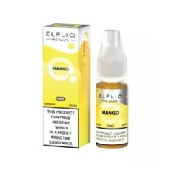 Liquid ELFBAR ELFLIQ Salt 20mg Mango