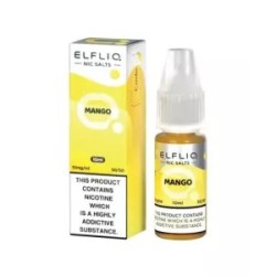 Liquid ELFBAR ELFLIQ Salt - Mango 20mg 10ml
