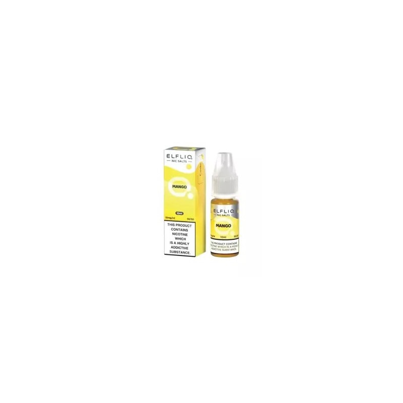 Liquid ELFBAR ELFLIQ Salt - Mango 20mg 10ml Liquid ELFBAR ELFLIQ Salt - Mango 20mg 10ml