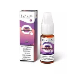 Liquid ELFBAR ELFLIQ Salt - Pink Grapefruit 20mg 10ml