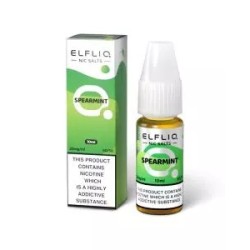 Liquid ELFBAR ELFLIQ Salt 20mg Spearmint