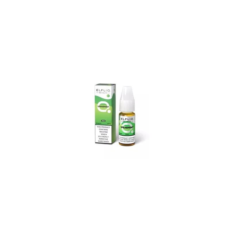 Liquid ELFBAR ELFLIQ Salt - Spearmint 20mg 10ml Liquid ELFBAR ELFLIQ Salt - Spearmint 20mg 10ml