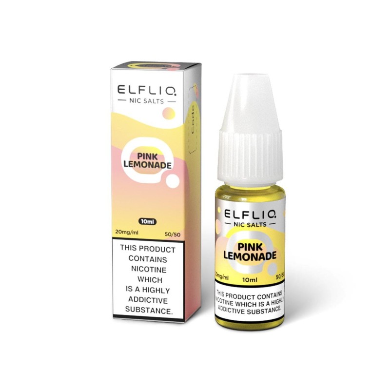 Liquid ELFBAR ELFLIQ Salt 20mg Pink lemonade