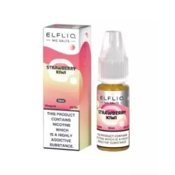 Liquid ELFBAR ELFLIQ Salt - Strawberry Kiwi 20mg 10ml