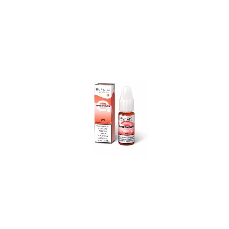 Liquid ELFBAR ELFLIQ Salt - Watermelon 20mg 10ml