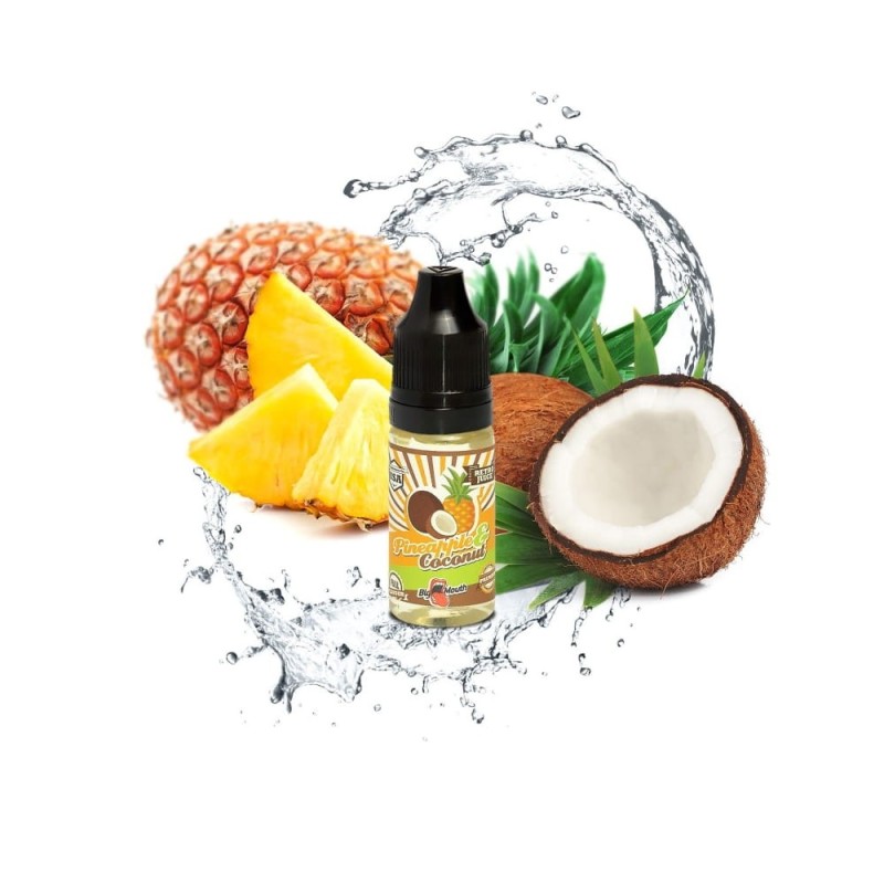 Aromat Big Mouth - Pineapple Coconuts Retro Juice 10ml