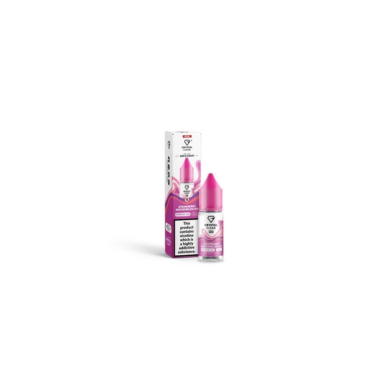 Liquid - Crystal Clear Salts 20mg – Strawberry Watermelon Ice