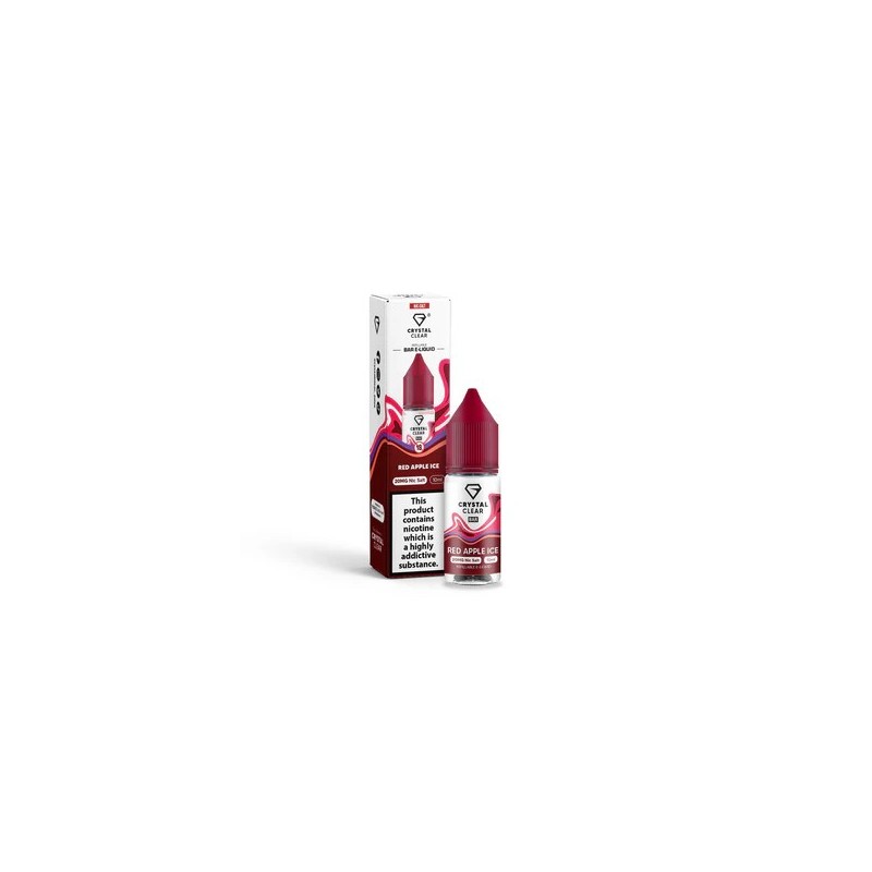 Liquid - Crystal Clear Salts 20mg – Red Apple Ice