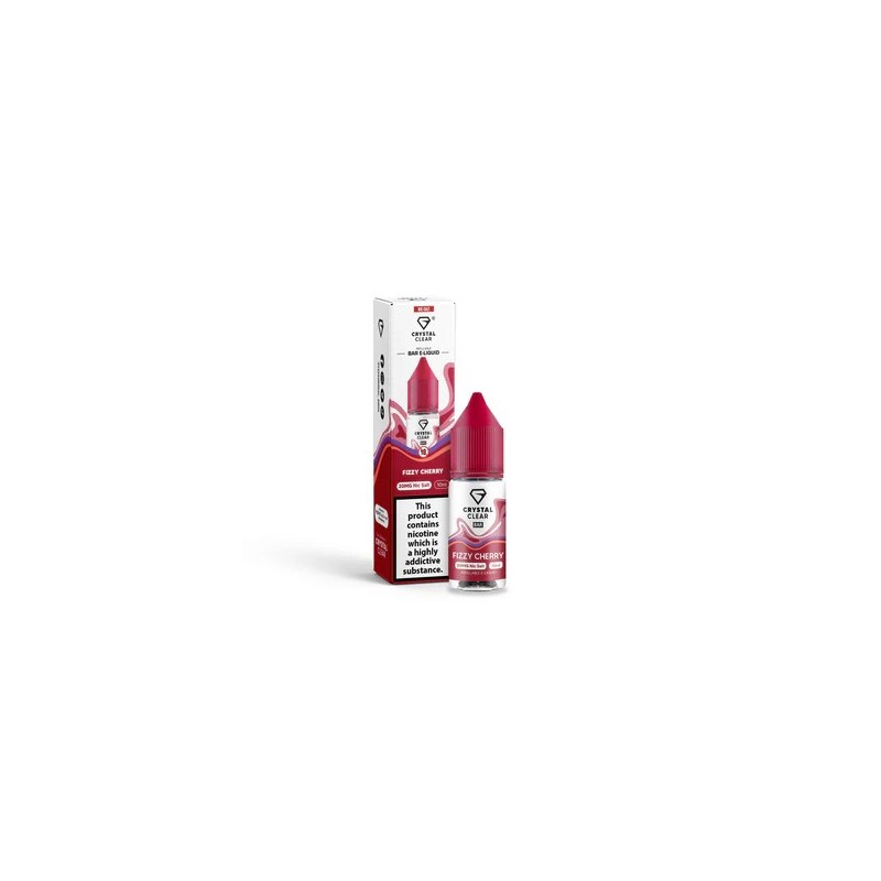 Liquid - Crystal Clear Salts 20mg – Fizzy Cherry