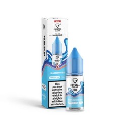 Liquid - Crystal Clear Salts 20mg - Blueberry Ice