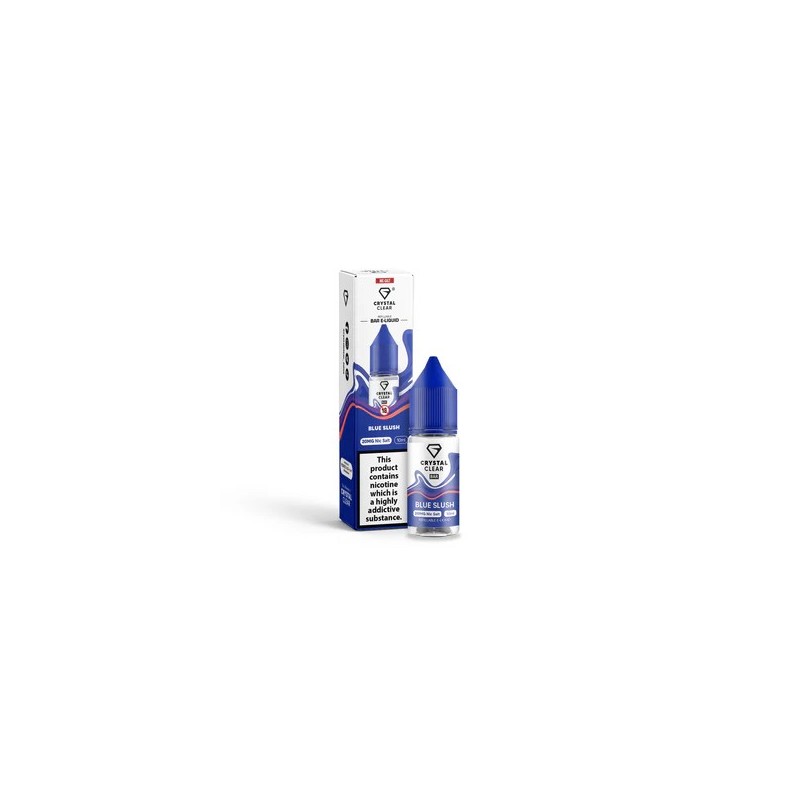 Liquid - Crystal Clear Salts 20mg – Blue Slush