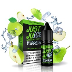 Liquid Just Juice Salts - Apple Pear Ice 20mg 10ml