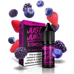 Liquid Just Juice 20mg 10ml - Salt Berry Burst