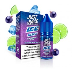 Liquid Just Juice 20mg 10ml - Salt Blackcurrant Lime