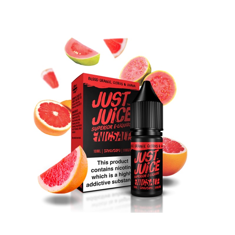 Liquid Just Juice Salts - Blood Orange 20mg 10ml Liquid Just Juice Salts - Blood Orange 20mg 10ml