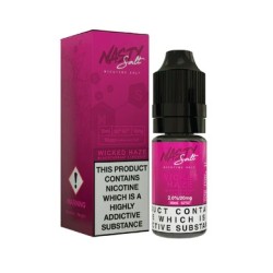 Liquid - Nasty Salts 20mg 10ml - Wicked Haze