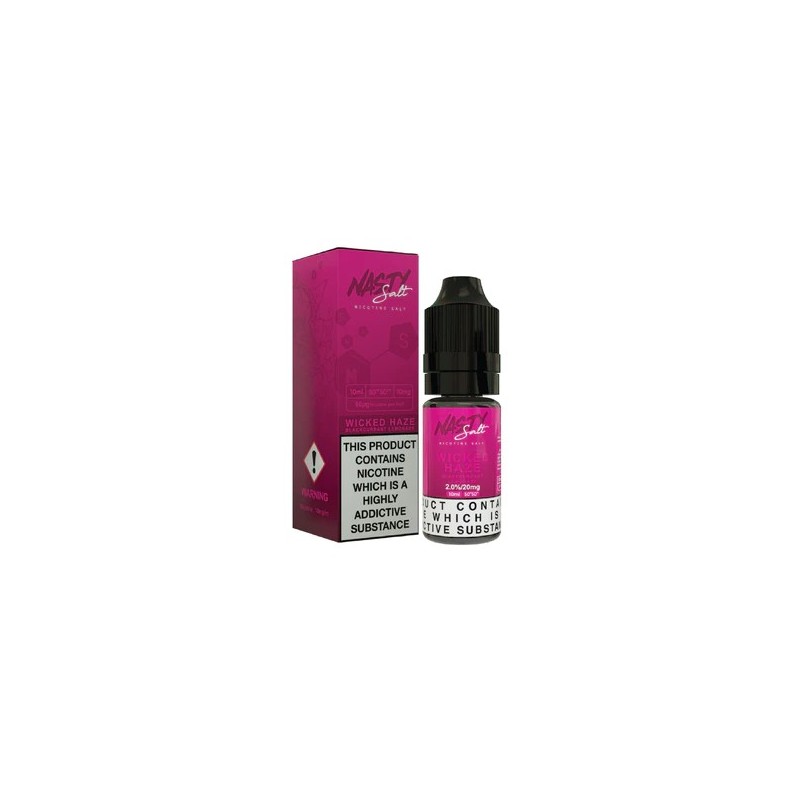 Liquid - Nasty Salts 20mg 10ml - Wicked Haze