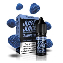 Liquid Just Juice Salts - Blue Raspberry 20mg 10ml