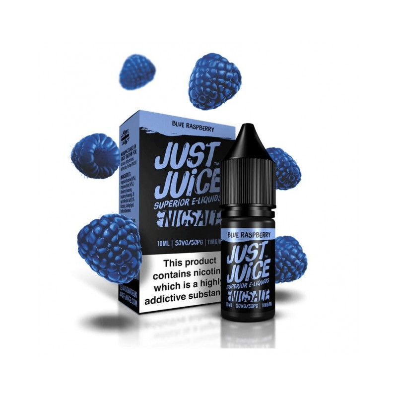Liquid Just Juice Salts - Blue Raspberry 20mg 10ml