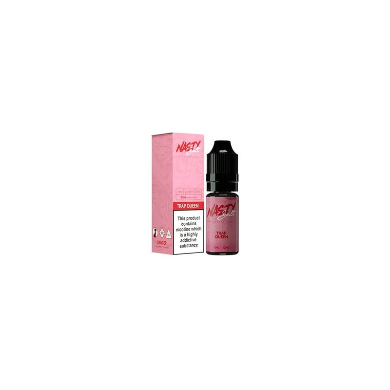 Liquid – Nasty Salts 20mg 10ml - Trap Queen