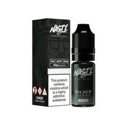 Liquid Nasty Salts - Silver Blend 20mg 10ml