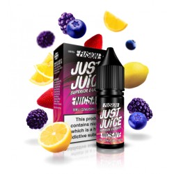 Liquid Just Juice Fusion Salts - Berry Burst & Lemonade 20mg 10ml