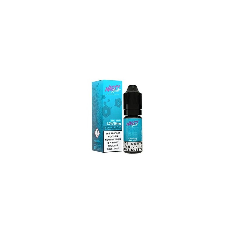 Liquid – Nasty Salts 20mg 10ml - Slow Blow