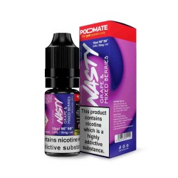 Liquid – Nasty Salts 20mg 10ml - Grape & Mixed Berries