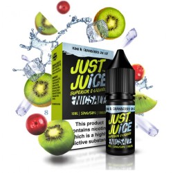 Liquid Just Juice 20mg 10ml - Salt Kiwi & Cranberry on Ice