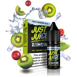 Liquid Just Juice Salts - Kiwi & Cranberry on Ice 20mg 10ml