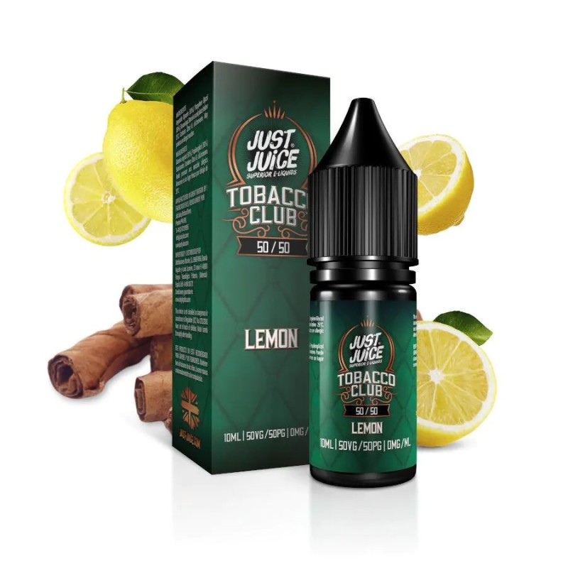 Liquid Just Juice 20mg 10ml - Salt LEMON TOBACCO