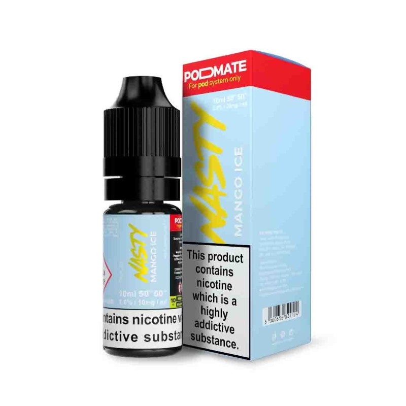 Liquid Nasty Salts Mango Ice 10ml 20mg | Bigvape.pl Liquid Nasty Salts Mango Ice 10ml 20mg | Bigvape.pl